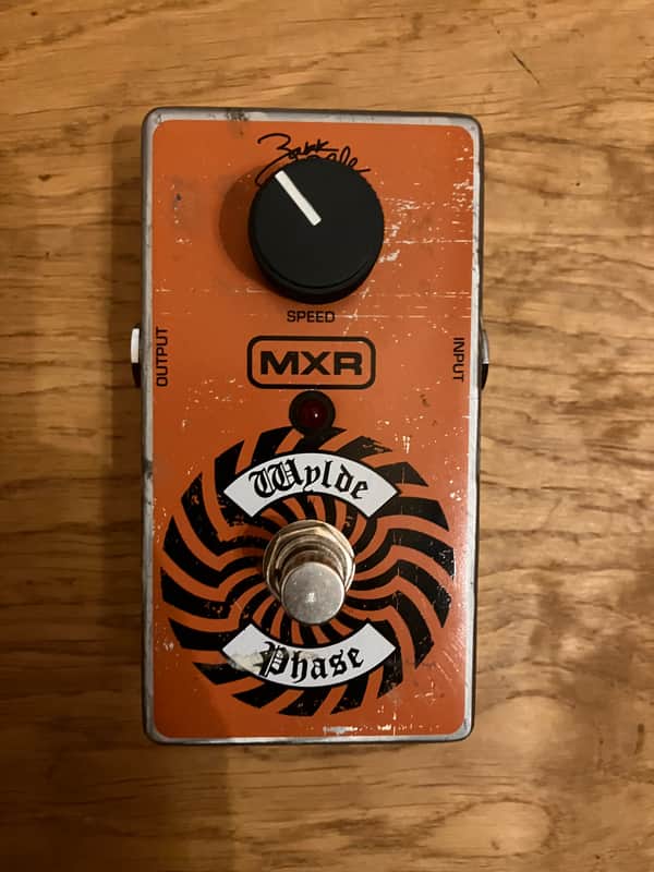MXR ZW90 Zakk Wylde Phase 2010s - Orange Graphic image 1