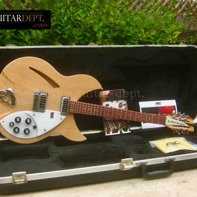 ♚AS NEW !♚ TIMEWARP ! ♚ 2005 Rickenbacker 330-12 String♚ MapleGlo ♚ 360 ♚ FREE £80 PRO SET UP! image 23