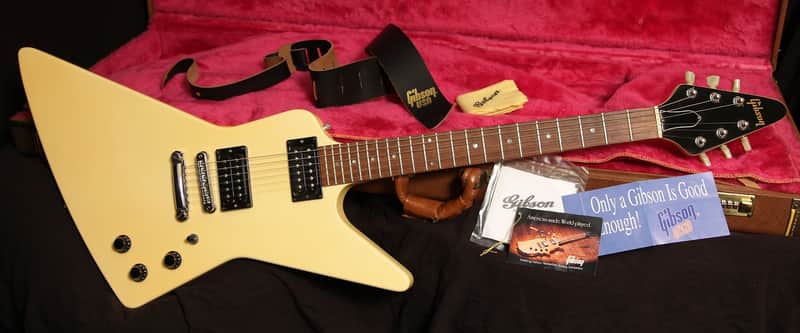 Gibson Explorer Custom Shop 1984 White image 1
