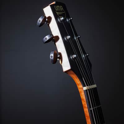 Uma Guitars Jetson 2, 2020 Bronze w/ Roasted Flame Maple Neck NEW