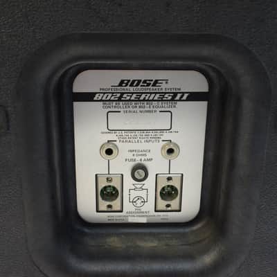971◯ BOSE スピーカー　802 series II FUSE-4 2点 971◯ BOSE スピーカー 802 series II FUSE-4 2点 高額買取実施中