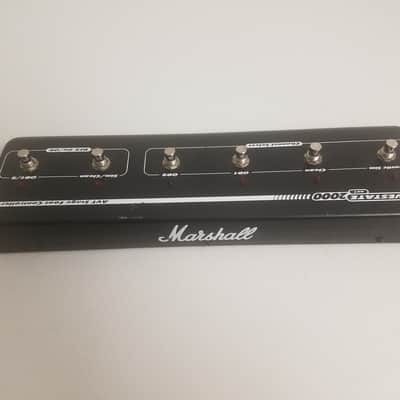 Marshall Valvestate 2000 Amp Footswitch Black Foot Pedal Board