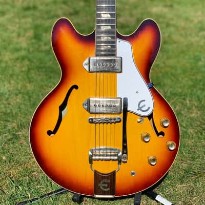 1964 Epiphone Casino Iced Tea Sunburst Gibson-made ES-330 image 1