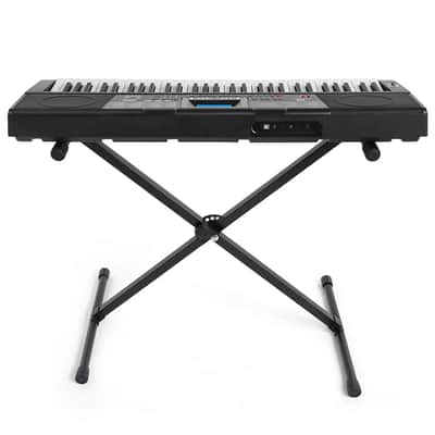 MUSTAR Portable 61 Key Electric Light Up Keyboard Pedal,Stand,Headset,Microphone image 7