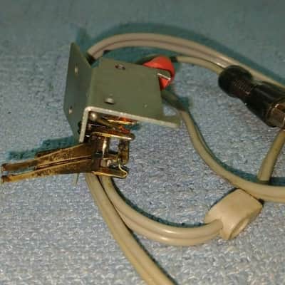 Vintage Mute Switch RCA Outputs Hardware for Dual 1219 Turntable Tested Working image 5