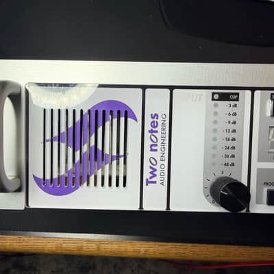 Two Notes Torpedo Studio Digital Load Box 2010s - Silver image 2