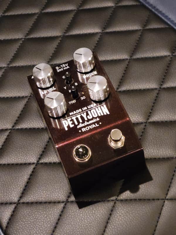 Pettyjohn Electronics Royal Overdrive Pedal Standard Version image 1