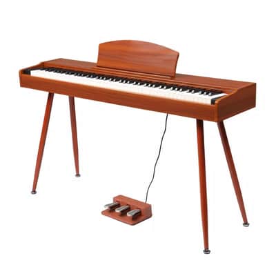 88 Key Full Weighted Digital Piano with European Dream Sound, Dual Bluetooth, and USB MIDI Connectivity – Professional-Grade Performance Keyboard image 2