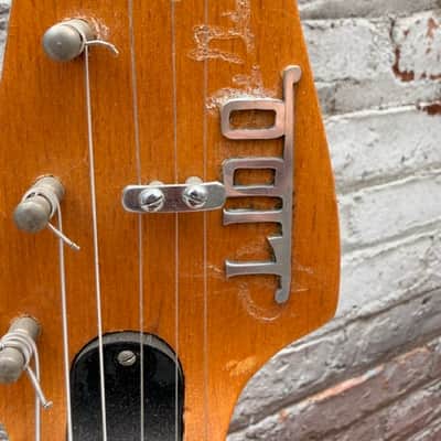 Vintage Bartolini Italian Made 40V Supertone Electric Guitar image 5