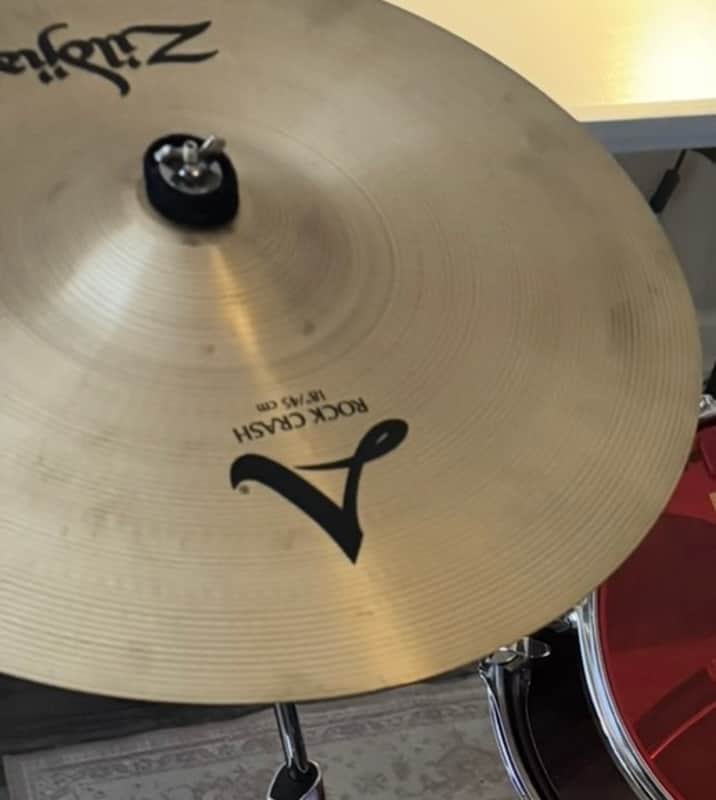 Zildjian 18" A Series Rock Crash Cymbal-2023 image 1