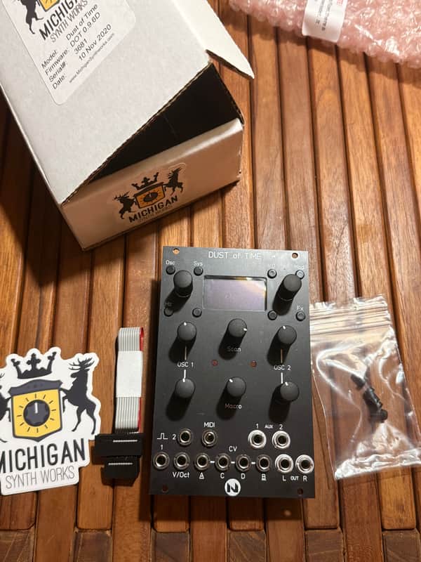 Michigan Synth Works Dust of Time