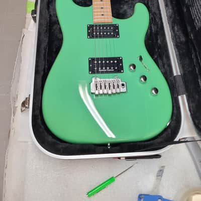 ESP Strat MIJ Domestic Market 2000s - Sea Foam Green image 12