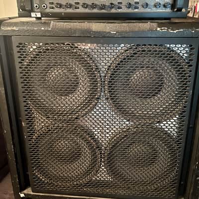 Pantera Rex Brown ACTUAL BASS MAIN TOUR RIG ONE OF A KIND Dimebag Cfh Svt Ampeg image 9
