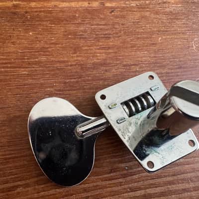 1966 Fender Mustang Bass Lollipop Tuners 1967 1968 image 7