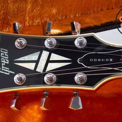1978 Greco EG600PR Ace Frehley Cherry Sunburst 3 Pickup HSC image 3