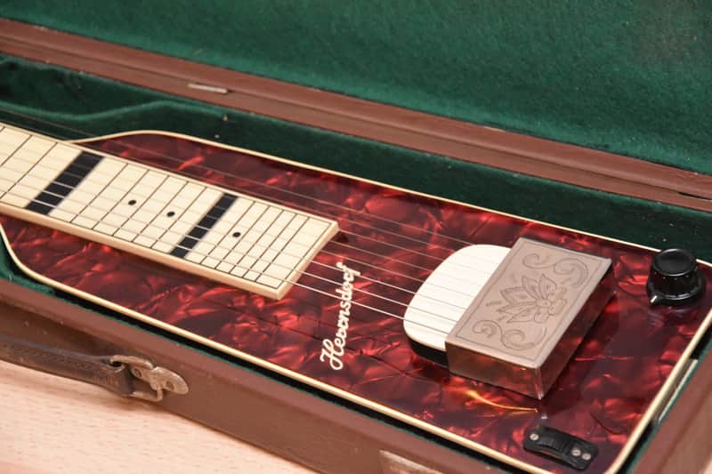 Herrnsdorf Lapsteel – 1950s German Vintage GDR / DDR Hawaii Slide Guitar / Gitarre image 1