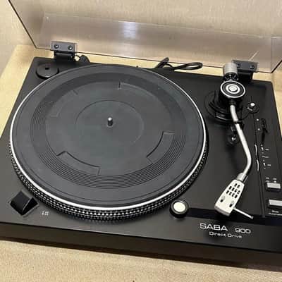 SABA PSP-900 Rare Vintage Turntable Working Direct Drive Stereo Hi-Fi Warranty image 12