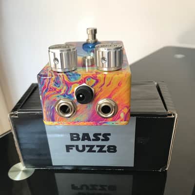 Flattley Guitar pedals Bass Fuzz8 - Bass Octave Up Fuzz (End of Line) image 3