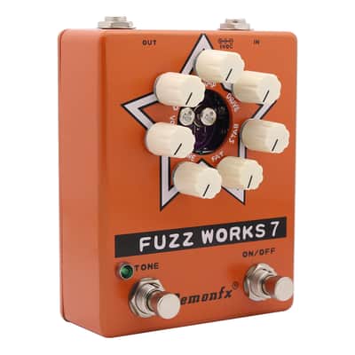 Demonfx Fuzzworks 7 Oscillating Fuzz Madness Fast US Ship! image 4