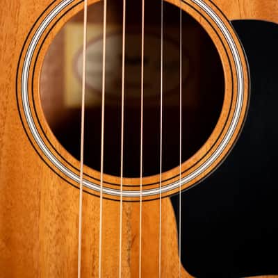 Taylor GS Mini-e Mahogany Acoustic/Electric Guitar with GS Mini Bag image 11