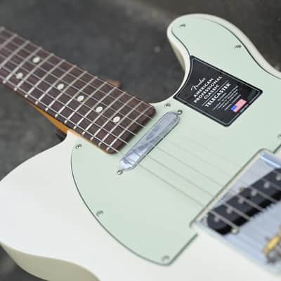 Fender Limited Edition American Professional Classic Telecaster - Olympic Pearl image 9