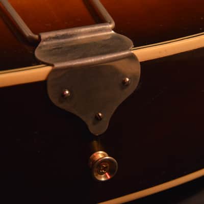 Vintage 1950's Harmony H-1311 Cremona Archtop Guitar with Venetian Cutaway - w/ OSS Case image 7