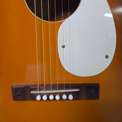 Vintage RARE 1959 Kay K6110 "Western Rhythm" X-Braced Dreadnought Acoustic Guitar Pro Setup New Strings Original Soft Shell Case image 3