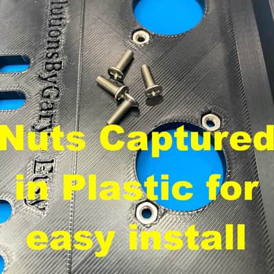 PreSonus NSB 16.8 Rack Ears Kit ("Rack Kit") with IP-65 dust/water caps Bild 11