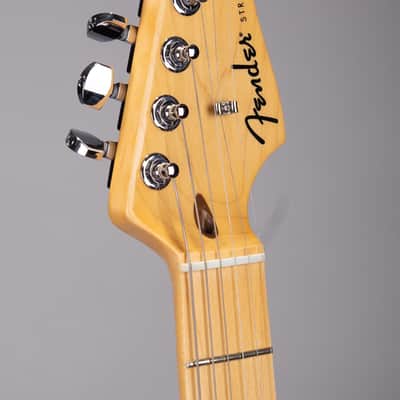 Fender Standard Stratocaster HSS Electric Guitar - Aqua Marine Metallic With Gig Bag image 6