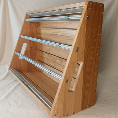 10U / 126hp Eurorack case EVA • Rails + M3 nuts / Oak / Unpowered image 4