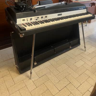Rhodes Mark I Stage 88-Key Electric Piano 1975 - 1979 - Black Rounded Top image 1