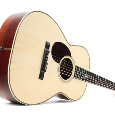 Santa Cruz 00 Eric Skye Cocobolo Adirondack Lefty 2022 image 12