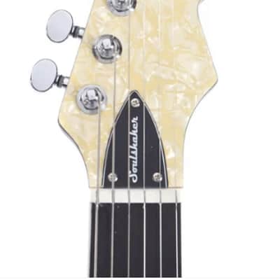 Reverend Rick Vito Soul Shaker in Ivory Pearloid (Authorized Dealer) image 6