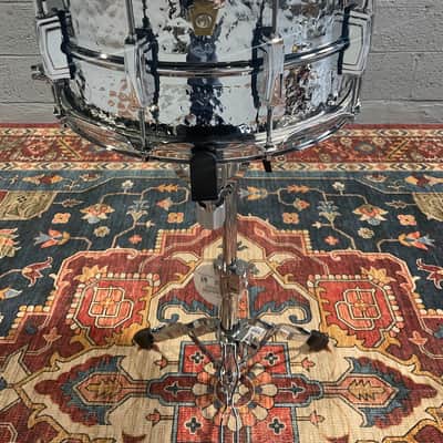 Ludwig 14x6.5 Supraphonic Hammered Snare Drum LM402K image 3