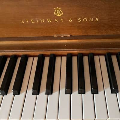 Steinway & Sons Upright Piano – Classic Craftsmanship image 3