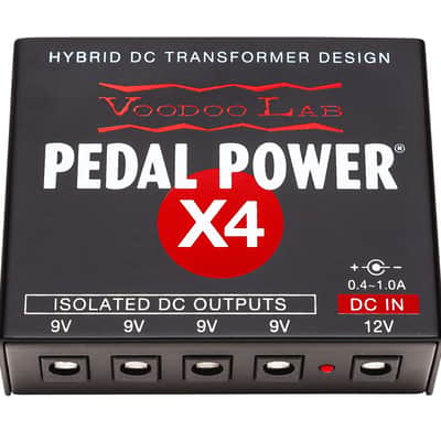 Used Voodoo Lab Pedal Power X4 Expander Kit Guitar Pedal Power Supply image 2