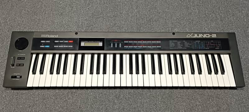 Roland Alpha Juno-2 61-Key Programmable Polyphonic Synthesizer