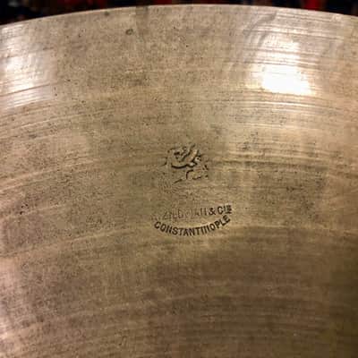 14" Zildjian K. Constantinople from 1911 (Engraved) image 2