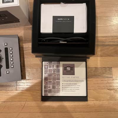 Universal Audio Apollo Twin X QUAD Heritage Edition Thunderbolt 3 Audio Interface 2020 - Present - Gray image 3