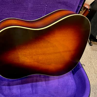 Gibson Custom Shop Historic 1934 Jumbo 2023 - Vintage Sunburst image 14