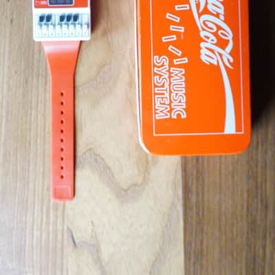 Coca Cola Synth Watch 1980s image 2