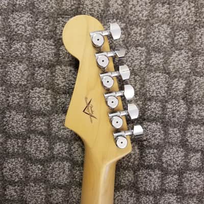 Warmoth/Musikraft Stratocaster Stratocaster 2020 - Olympic White/Maple image 5