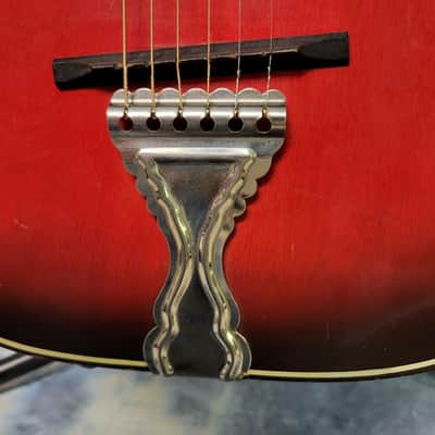 Vintage RARE 1963 US Strad Stella Parlor Guitar New Strings Pro Setup image 3