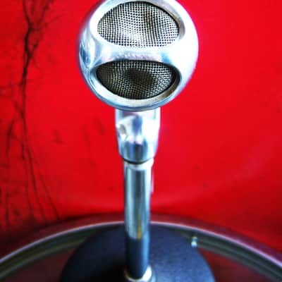 Vintage 1950's Electro Voice 638 omni-directional dynamic microphone harp w XLR adapter 641 605 606 636 # 3 image 6