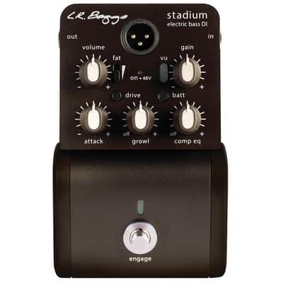 Pete Cornish Acoustic Preamp/D.I. - with box | Reverb