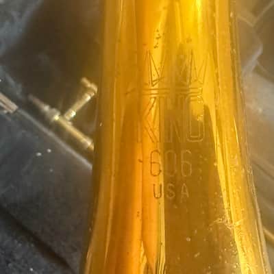 King 606 Student Model Tenor Trombone image 6