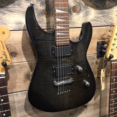 Jackson JS-32RT Dinky Trans Black image 2