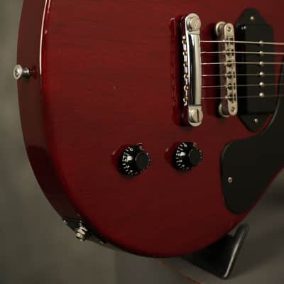 1986 Gibson Les Paul Junior single-cut Cherry image 12