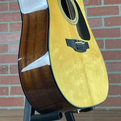 Takamine GD30CE 12-string Acoustic-electric Guitar - Natural image 9