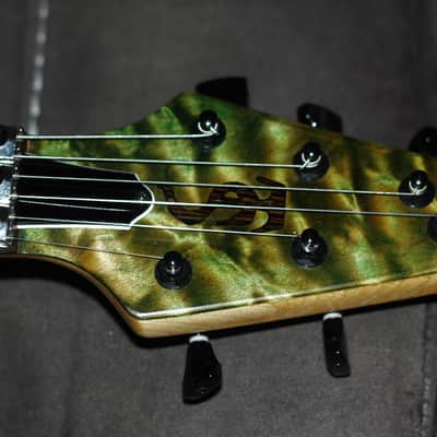 Very Rare!  2017 USA TSmith Custom Built! 6 String w/Floyd Rose-Ibanez RG Killer! Incredible Guitar! image 20
